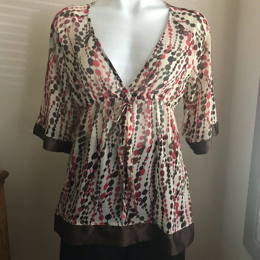 SO Sheer Top